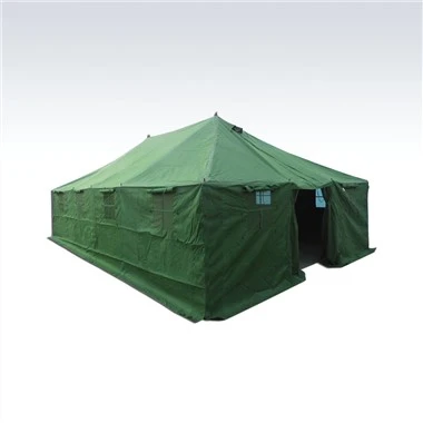 20人用キャンバス軍用テント